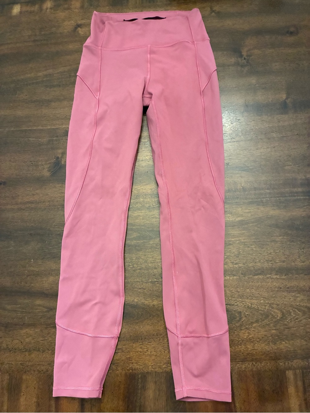 Lululemon Leggings Women’s 4 In Movement 7/8 Tight Everlux 25” Pink